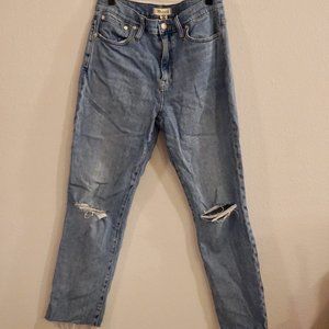 Madewell Boyfriend Jeans
